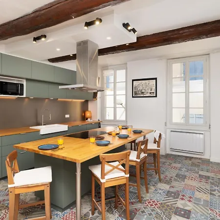 公寓 Le Grand Authentique