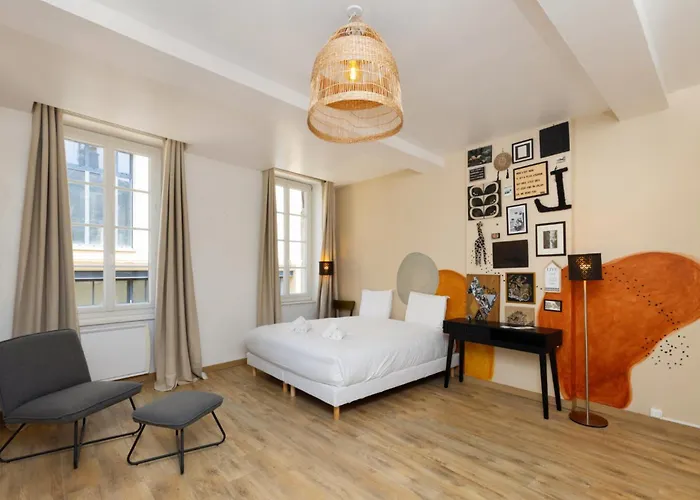 Le Grand Authentique アパート カルカソンヌ