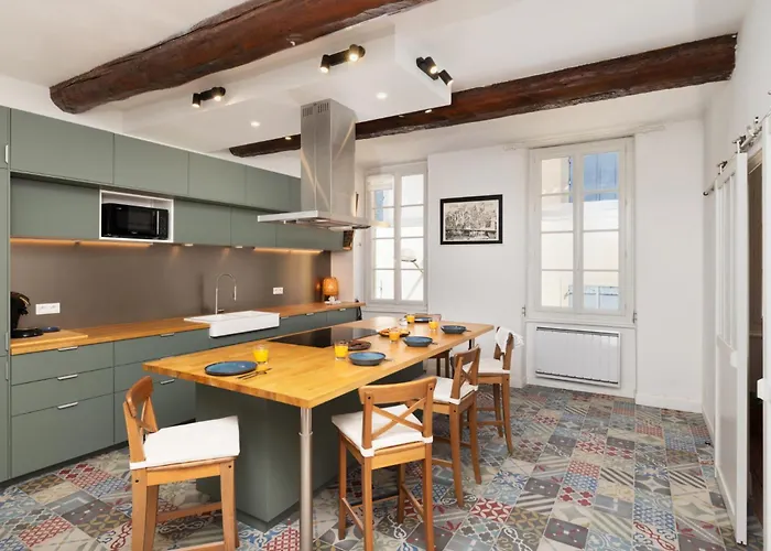 アパート Le Grand Authentique