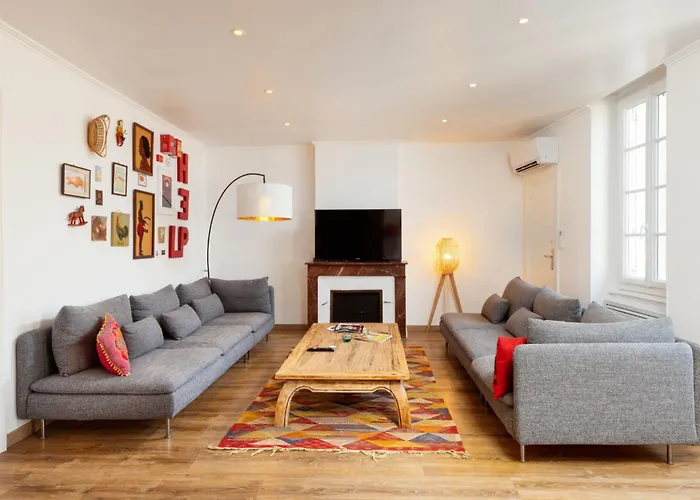 Le Grand Authentique アパート *