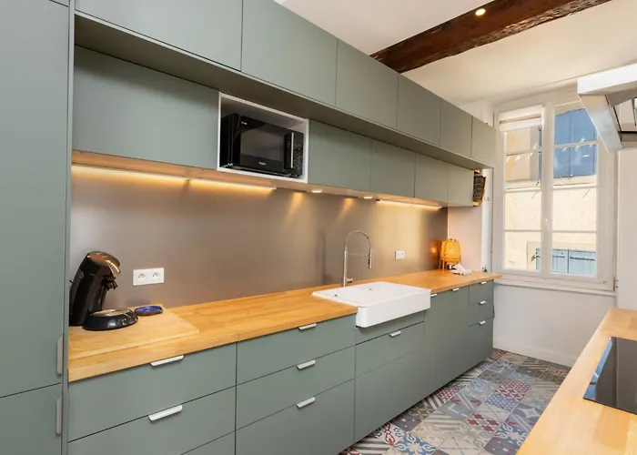 Le Grand Authentique Apartment *